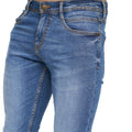 Stone Wash - Lifestyle - Duck And Cover Mens Maylead Slim Jeans