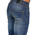 Tinted Blue - Pack Shot - Duck And Cover Mens Maylead Slim Jeans