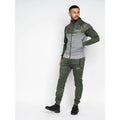 Dark Green - Pack Shot - Crosshatch Mens Shenmoore Track Top