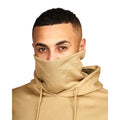 Sand - Lifestyle - Juice Mens Venmark Snood Collar Hoodie