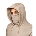 Stone - Lifestyle - Juice Mens Venmark Snood Collar Hoodie