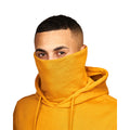 Yellow - Lifestyle - Juice Mens Venmark Snood Collar Hoodie