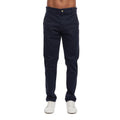 Navy - Front - Crosshatch Mens Roysden Chinos