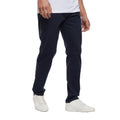 Navy - Lifestyle - Crosshatch Mens Roysden Chinos