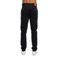 Black - Back - Crosshatch Mens Roysden Chinos