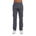 Petrol - Front - Crosshatch Mens Roysden Chinos