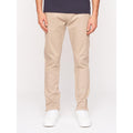 Beige - Front - Crosshatch Mens Roysden Chinos