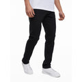 Black - Lifestyle - Crosshatch Mens Roysden Chinos