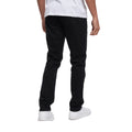 Black - Pack Shot - Crosshatch Mens Roysden Chinos