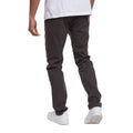 Charcoal - Pack Shot - Crosshatch Mens Roysden Chinos