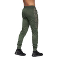 Dark Green - Lifestyle - Crosshatch Mens Fennelly Jogging Bottoms