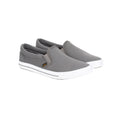 Grey - Front - Crosshatch Mens Ramp MVE Trainers