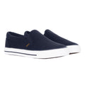 Navy - Front - Crosshatch Mens Ramp MVE Trainers