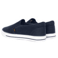 Navy - Back - Crosshatch Mens Ramp MVE Trainers