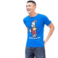 Deep Azure - Front - Xplicit Mens Bad Turkey Christmas T-Shirt