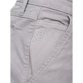 Light Grey - Close up - Duck and Cover Mens Moreshore Shorts