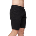 Black - Side - Duck and Cover Mens Moreshore Shorts