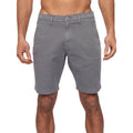 Dark Grey - Front - Duck and Cover Mens Moreshore Shorts