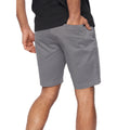 Dark Grey - Back - Duck and Cover Mens Moreshore Shorts