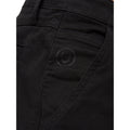 Black - Pack Shot - Duck and Cover Mens Moreshore Shorts