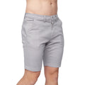 Light Grey - Side - Duck and Cover Mens Moreshore Shorts