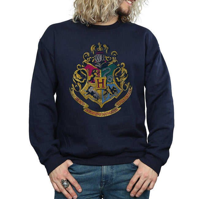 Hogwarts crest sales sweatshirt