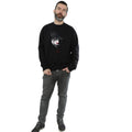 Black - Side - It Mens Pennywise Stare Cotton Sweatshirt