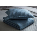 Cobalt - Front - Belledorm Crompton Filled Cushion