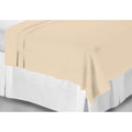 Papyrus - Back - Belledorm 200 Thread Count Egyptian Cotton Flat Sheet