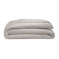 Oyster - Front - Belledorm Pima Cotton 450 Thread Count Duvet Cover