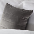 Charcoal - Front - Belledorm Verona Filled Cushion