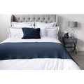 Navy - Front - Belledorm Crompton Quilted Bed Runner