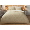 Cream-White - Side - Belledorm Snowfall Duvet Cover Set