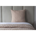 Latte - Front - Belledorm Porto Continental Pebble Pillowcase