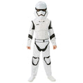 Black-White - Side - Star Wars Stormtrooper Childrens-Kids Episode 7 Costume