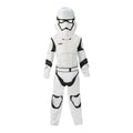 Black-White - Front - Star Wars Stormtrooper Childrens-Kids Episode 7 Costume