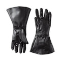Black - Front - Star Wars Boys Darth Vader Faux Leather Gloves