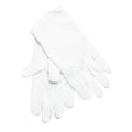 White - Front - Bristol Novelty Childrens-Kids Cotton Gloves