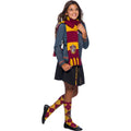 Claret Red-Yellow - Back - Harry Potter Deluxe Gryffindor Scarf