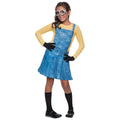 Blue-Yellow - Front - Minions Girls Costume