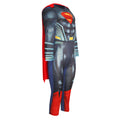 Blue-Red - Side - Superman Childrens-Kids Deluxe Costume