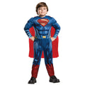 Blue-Red - Lifestyle - Superman Childrens-Kids Deluxe Costume