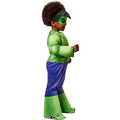 Green-Purple - Side - Hulk Boys Deluxe Costume