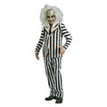 Black-White - Front - Beetlejuice Mens Costume