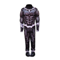 Black-Blue-Grey - Back - Avengers Childrens-Kids Black Panther Costume Set