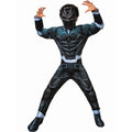 Black-Blue-Grey - Front - Avengers Childrens-Kids Black Panther Costume Set