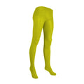 Yellow - Front - Bristol Novelty Womens-Ladies Plain Tights