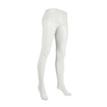 White - Front - Bristol Novelty Womens-Ladies Plain Tights