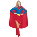 Red-Blue - Front - Supergirl Womens-Ladies Costume