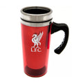 Red - Back - Liverpool Unisex Travel Mug